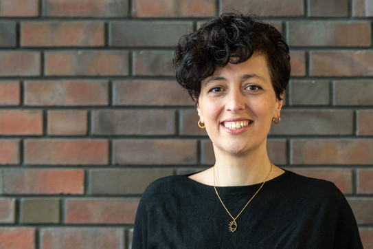 Portrait Müge Kasanmascheff