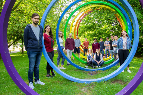 Guppenfoto Gruppenfoto