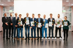 Absolventenfoto