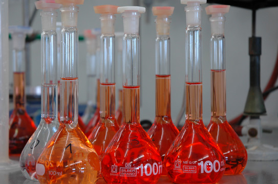 Reagenzgläser Reagenzgläser