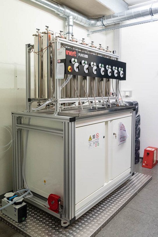 PureSolv Trocknungsanlage PureSolv MD 7 von Inert Systems