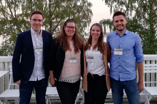 Gruppenbild Teilnehmer