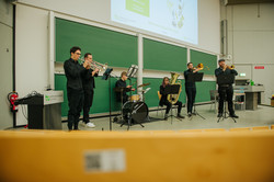 Musikgruppe "Heavy Messing"