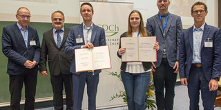 Dr. Mateja Klika Škopić bei der Preisverleihung