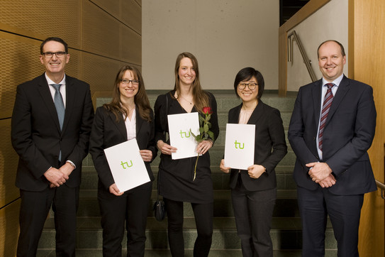 Preisverlehung Ulrike Kroesen