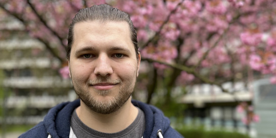 Portrait Joe Fischer Portrait Joe Fischer