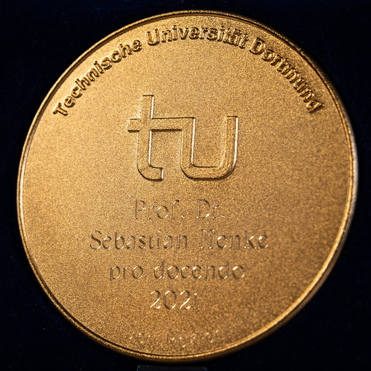 Medaille Henke