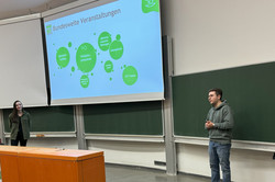 Annika Schmidt und Jan-Lukas Kirchhoff