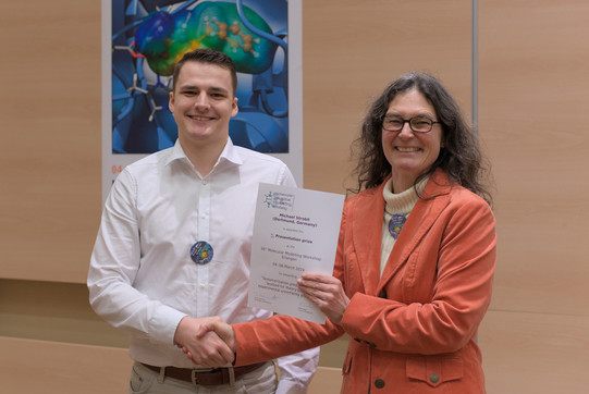 Michael Strobl und Prof. Dr. Petra Imhof