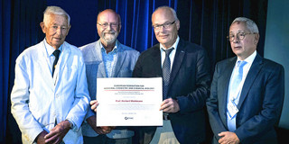 Preisverleihung Herbert Waldmann Preisverleihung Herbert Waldmann