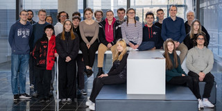 Gruppenbild Schüler