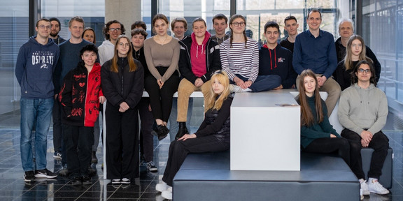 Gruppenbild Schüler