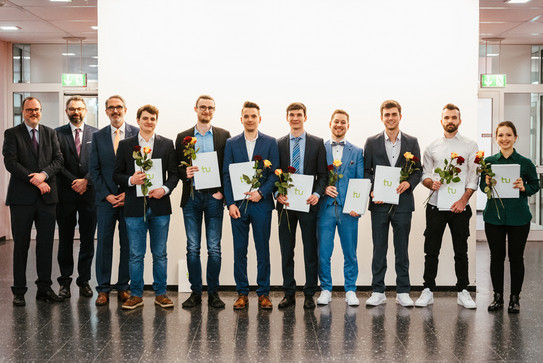 Gruppenbild Preisverleihung