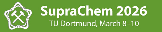 Logo of the SupraChem 2026 conference hosted in Dortmund