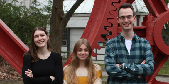 Alisa Gerhmann, Beata Moritz, Aaron Vogel