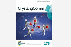 Cover CrystEngComm
