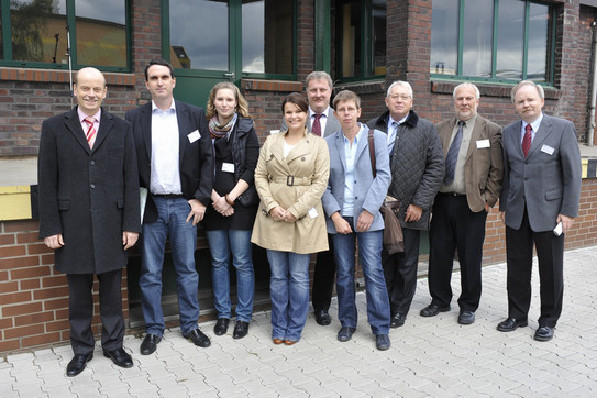 Teilnehmer Teilnehmer am Tag der Chemie