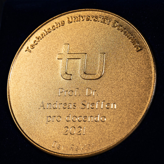 Medaille Steffen