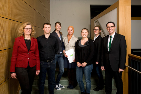 Gruppenfoto Preisträger