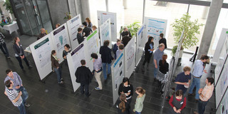 Posterpräsentation auf der Tagung