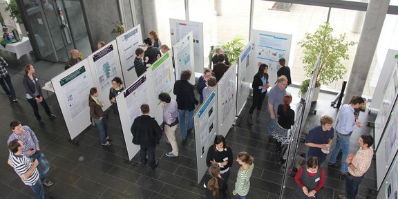 Posterpräsentation auf der Tagung