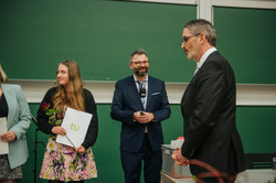 Absolventenehrung