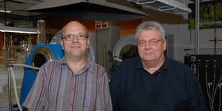 Thomas Blöß und Jürgen Pulina