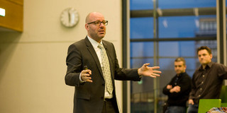 Portrait Stefan Raunser