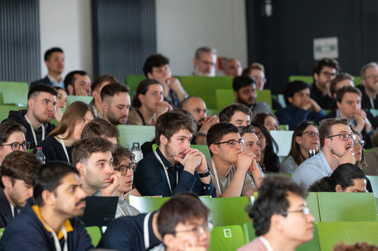 Publikum im Hörsaal