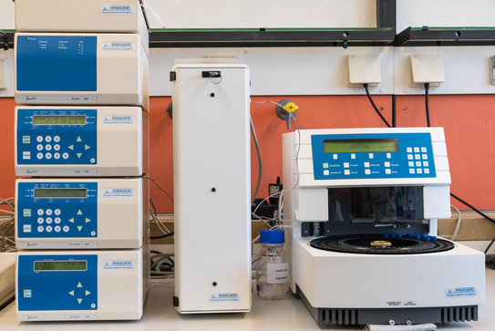 Analytische HPLC-Anlage 1 Analytische HPLC-Anlage 1