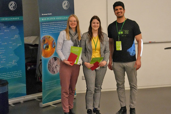 Preisverleihung an Franziska Klotz