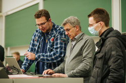 Nils Schneider - Ralf Maserski - Yannick Gauert