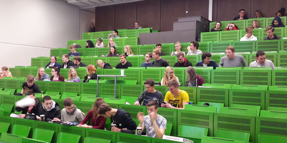 Hörsaalszene Hörsaalszene