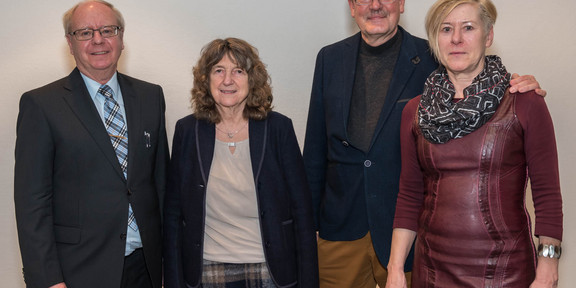 Rehage-Ralle Prof. Heinz Rehage, Elke Rehage, Prof. Bernd Ralle, Karin Ralle