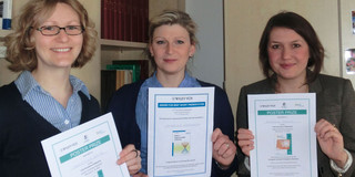 Christina Dietz, Georgina Kaczmarzik, Patricia Gollas