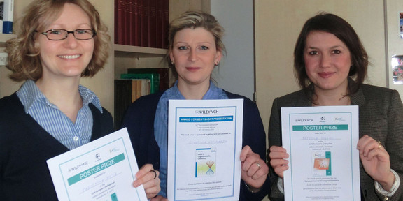 Christina Dietz, Georgina Kaczmarzik, Patricia Gollas