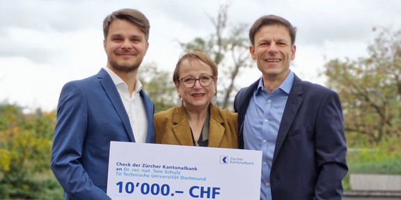 Tom Schulz, Helga Meier-Schnorf, Michael Montemurro