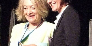 Preisübergabe an Dr. Gessner