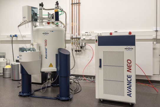 Bruker Avance NEO 500 MHz