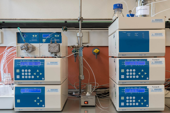 Semipräparative HPLC-Anlage 1 Semipräparative HPLC-Anlage 1