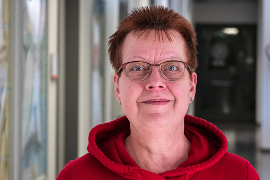 Portrait Michaela Markert Portrait Michaela Markert