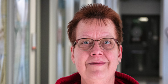 Portrait Michaela Markert Portrait Michaela Markert