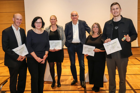 Gruppenbild Preisverleihung