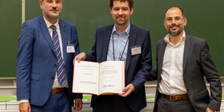 Preisverleihung an Max Hansmann Preisverleihung an Max Hansmann