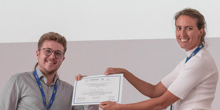 Preisverleihung PreisverleihungPreisverleihung an Jan-Lukas Kirchhoff