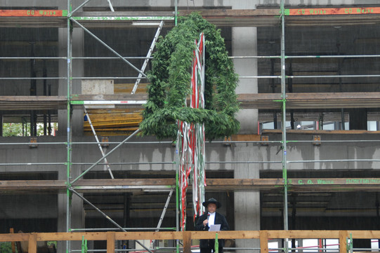 Richtspruch Oliver Siebert beim Richtspruch