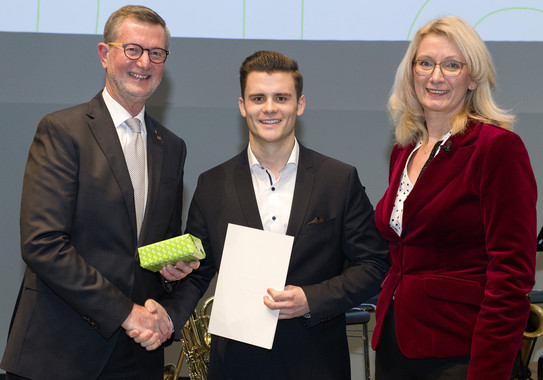 Preisverleihung Achternbosch