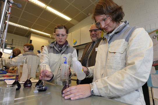 Laborszene Laborszene