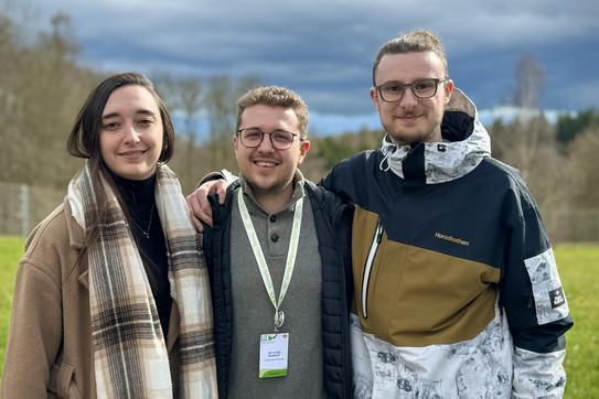 Annika Schmidt - Jan-Lucas Kirchhoff - Paul Erik Schneider