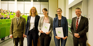 (v.l.) Prof. Rehage, Prof. Melle, Dr. Belger, Dr. Arens, Prof. Oenbrink